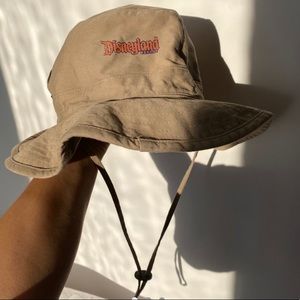 authentic vintage Disneyland bucket hat